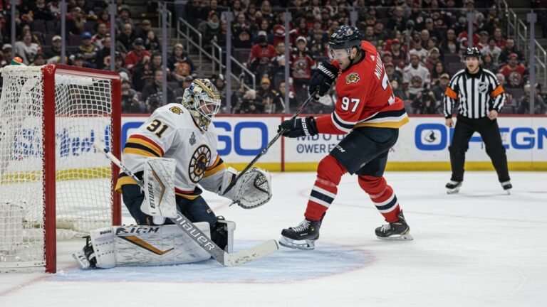 myles mint pulls the goalie