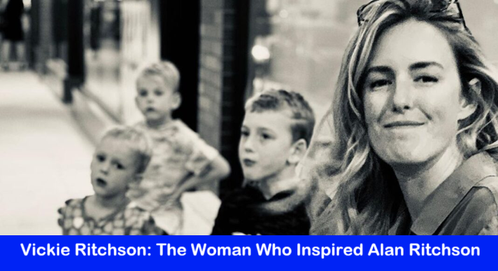 Vickie Ritchson: The Woman Who Inspired Alan Ritchson