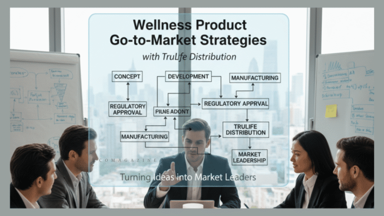 Agile Supply Chain for Beauty and Health Startups: The TruLife Distribution Way to Win the U.S. Market