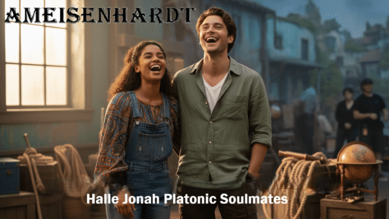 Halle Jonah platonic soulmates