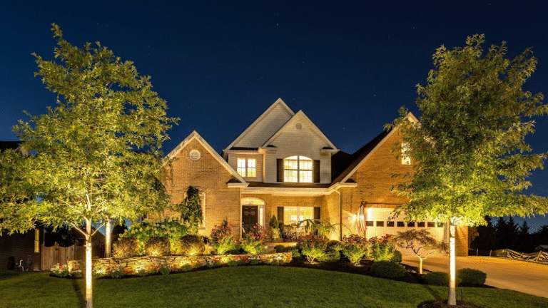 Benefits of Landscape Lighting & How to Plan It