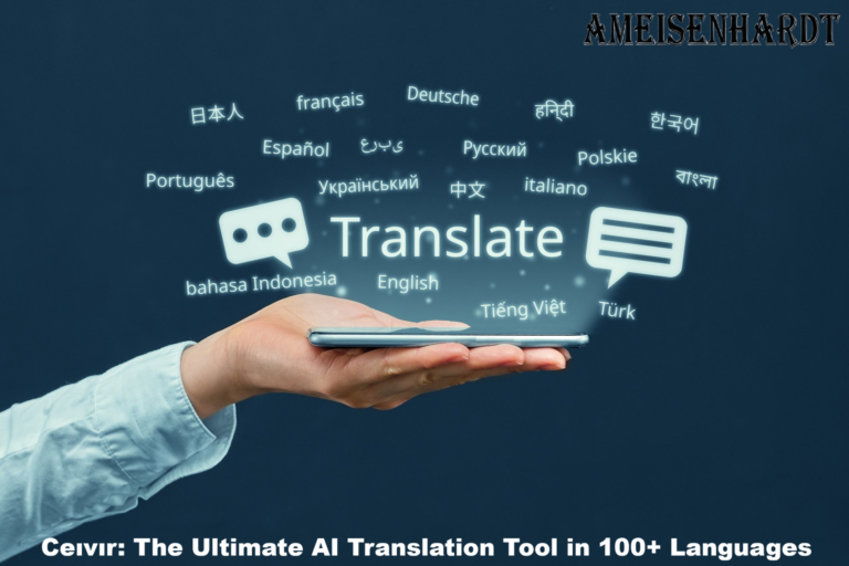 Ceıvır The Ultimate AI Translation Tool in 100+ Languages