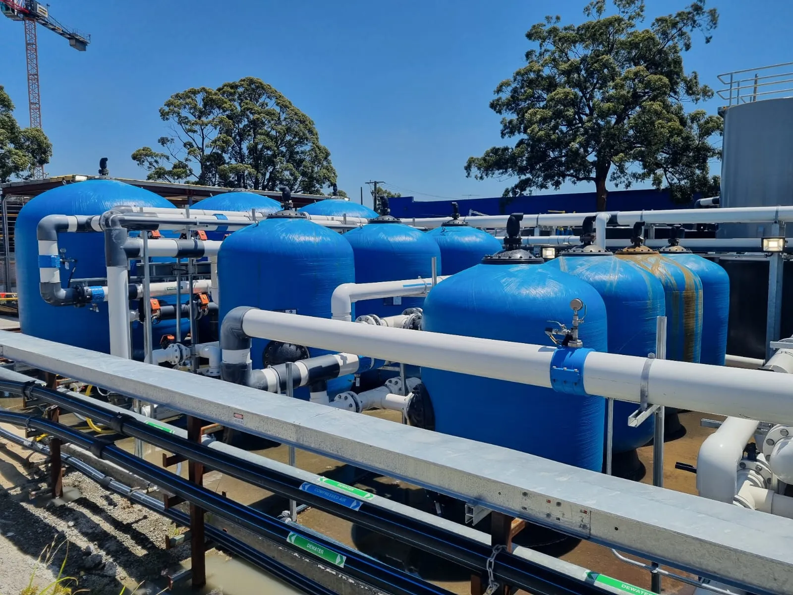 How to Choose the Right FRP Vessel Size for Your Filtration Setup