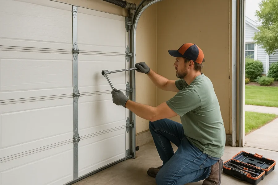 Garage Door Spring Repair
