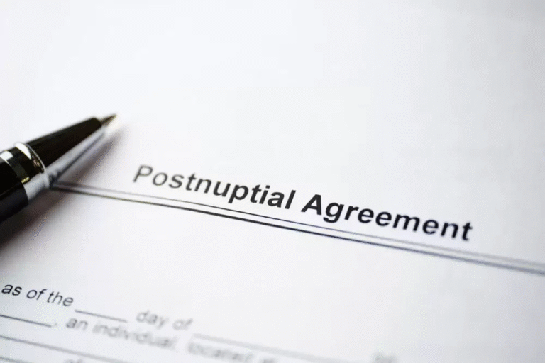 When a Postnuptial Agreement Becomes Important