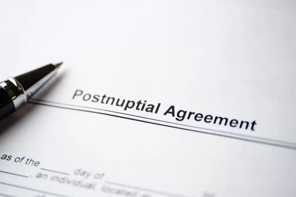 When a Postnuptial Agreement Becomes Important