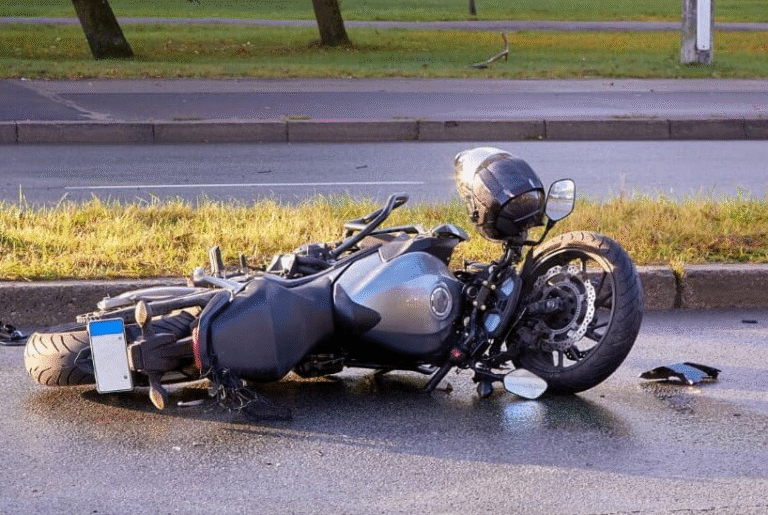 Why Motorcycle Accident Injuries Are Often More Severe