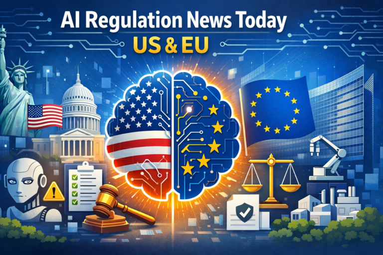 Ai Regulation News Today Us Eu