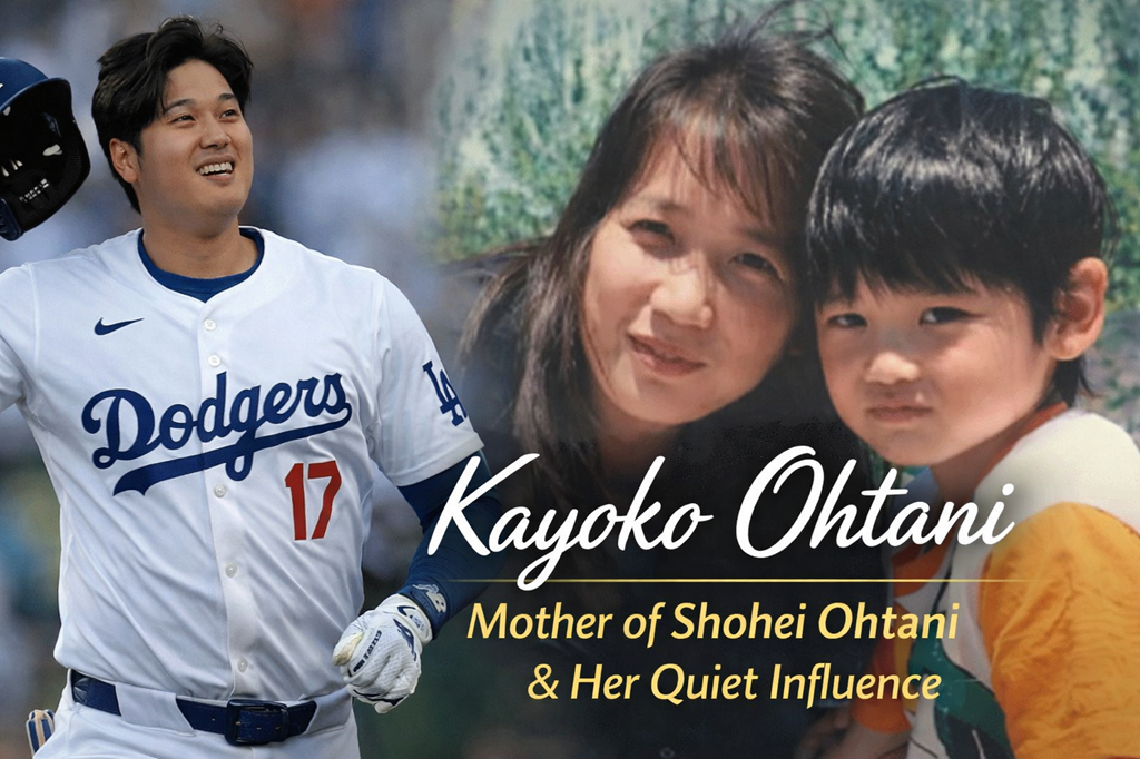 Kayoko Ohtani: The Private Woman Who Shaped Shohei Ohtani’s Character