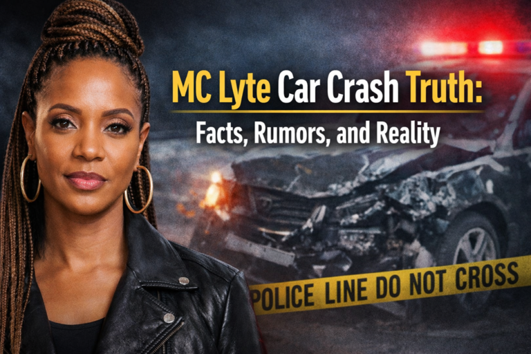 MC Lyte car crash