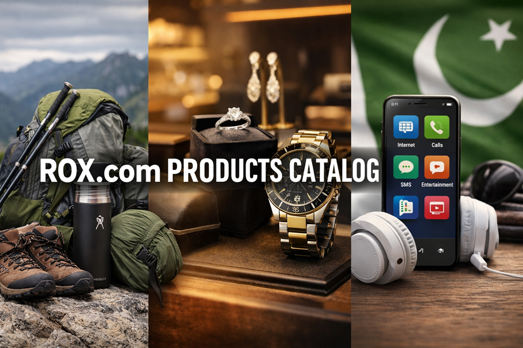 ROX.com Products Catalog