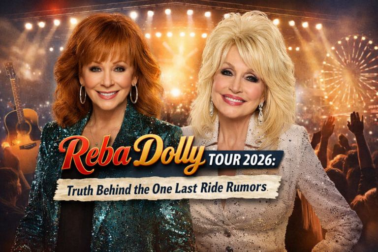 Reba Dolly Tour 2026