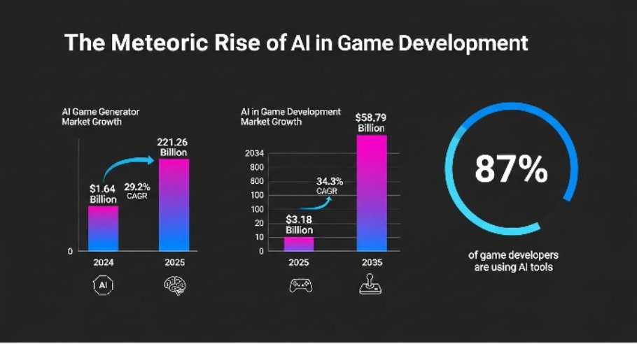AI Game Builder vs Traditional Game Development: Which Is Better?