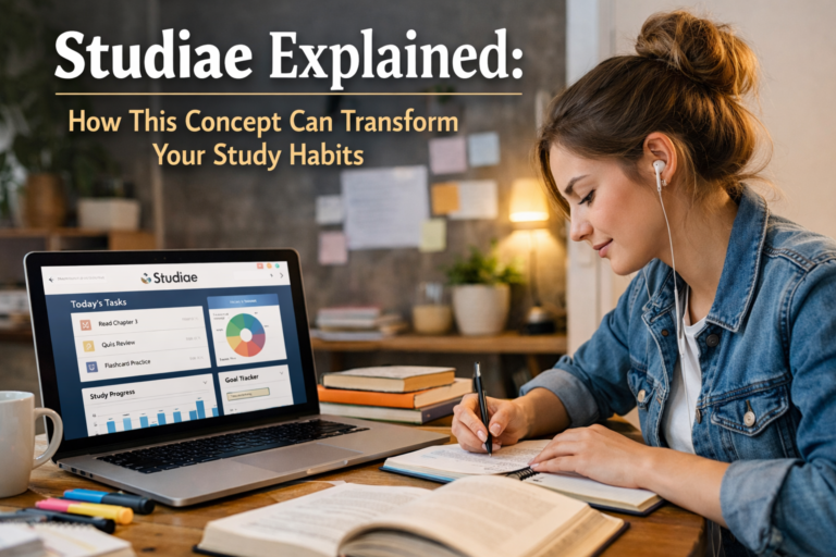Studiae Explained How This Concept Can Transform Your Study Habits