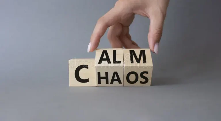 Chaos into Calm