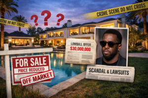 Diddy Mansion Sale Stigma: Why the $61.5M Home Stalled