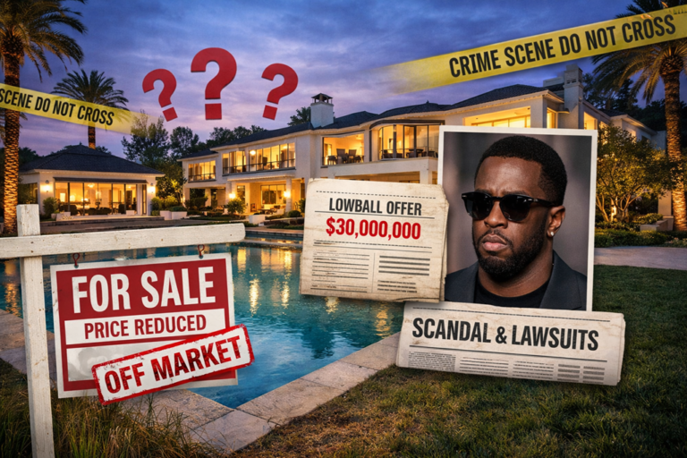 diddy mansion sale stigma