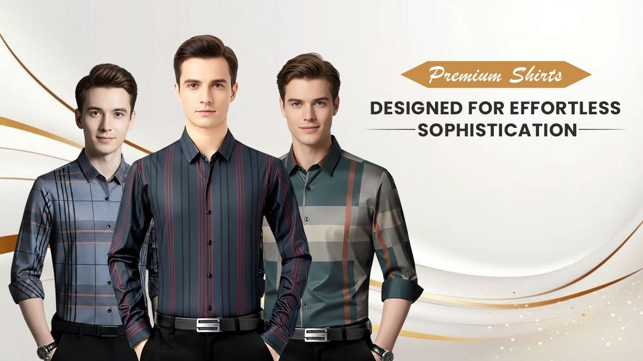 Men’s Luxury Shirts: Where Craftsmanship Meets Timeless Style
