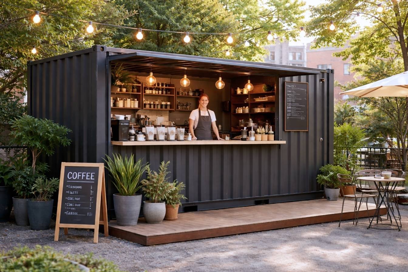 5 Business Ideas You Can Run Out of a Shipping Container