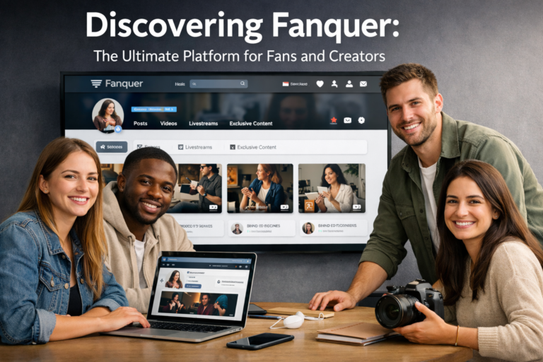 Discovering Fanquer: The Ultimate Platform for Fans and Creators