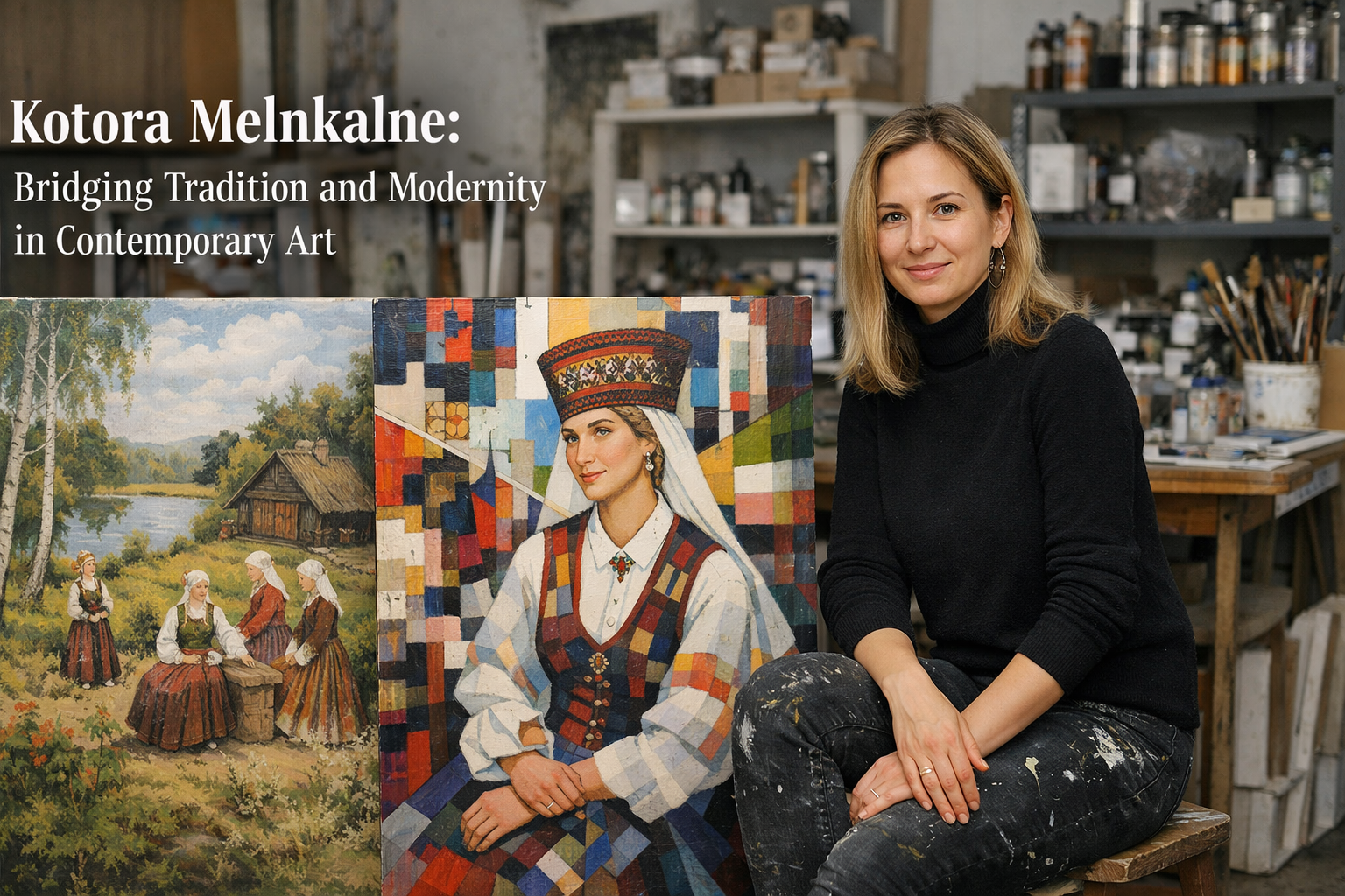 Kotora Melnkalne: Bridging Tradition and Modernity in Contemporary Art