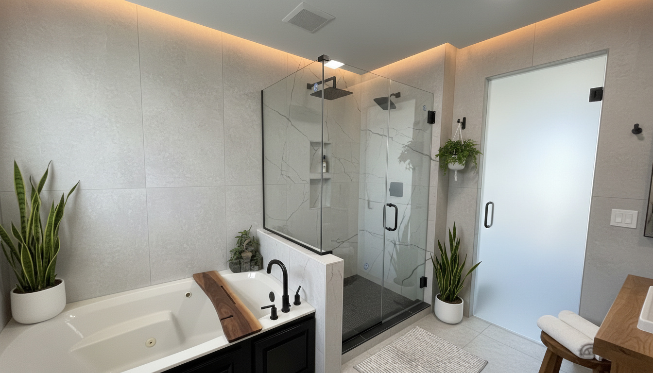 Custom Shower Doors Online