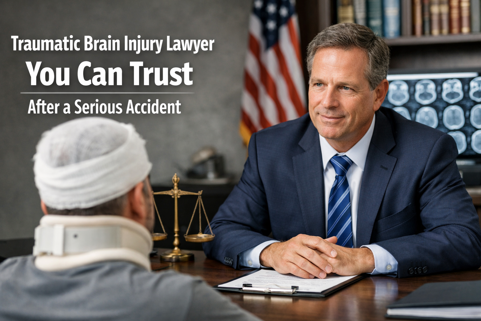 Traumatic Brain Injury Lawyer You Can Trust After a Serious Accident