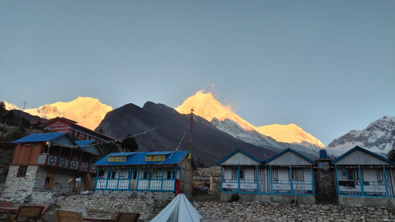 Two Giant Circles of Himalaya: Manaslu Circuit Trek and Annapurna Circuit Trek Walking Story
