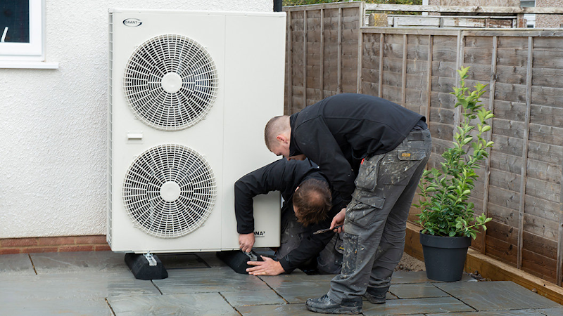 What Happens After Heat Pump Grant Installation?
