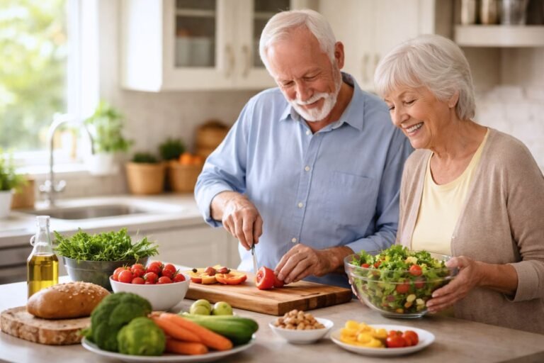 Nutrition Tips for Older Adults Living at Home