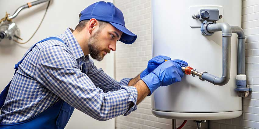 The Complete Guide to Maintaining, Diagnosing, and Restoring Your Water Heating System