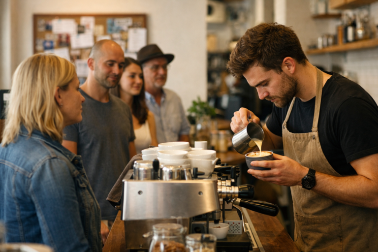 Why Choose That Café? Decoding Modern Food Service in Australia