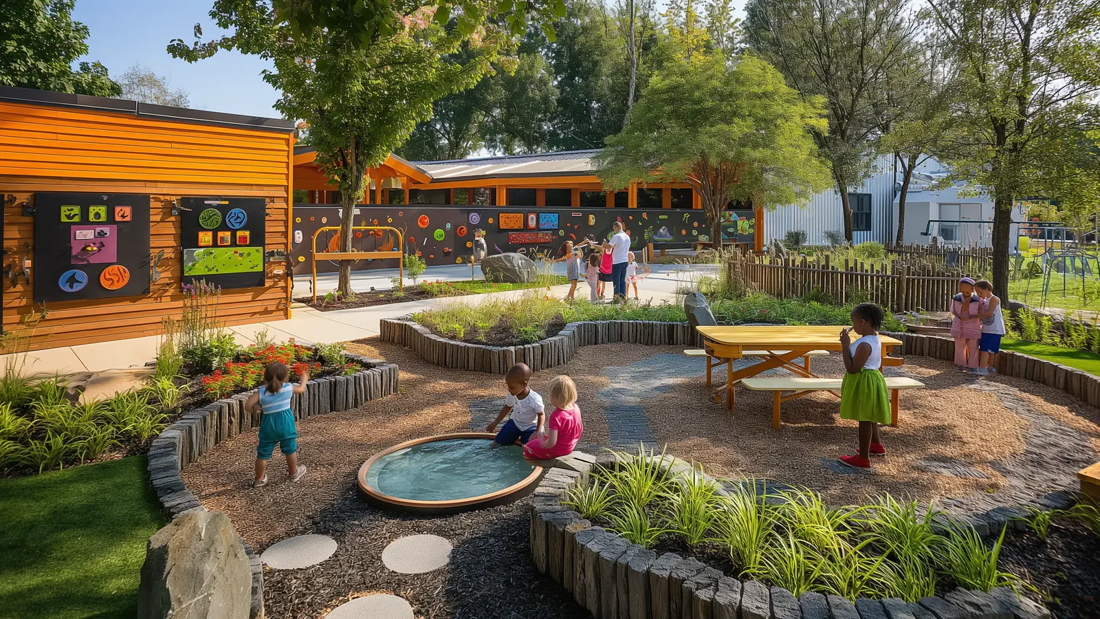 How Playground Painting Transforms Recreational Spaces into Safe and Creative Learning Zones