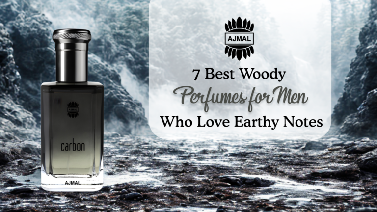 7 Best Woody Perfumes for Men Who Love Earthy Notes