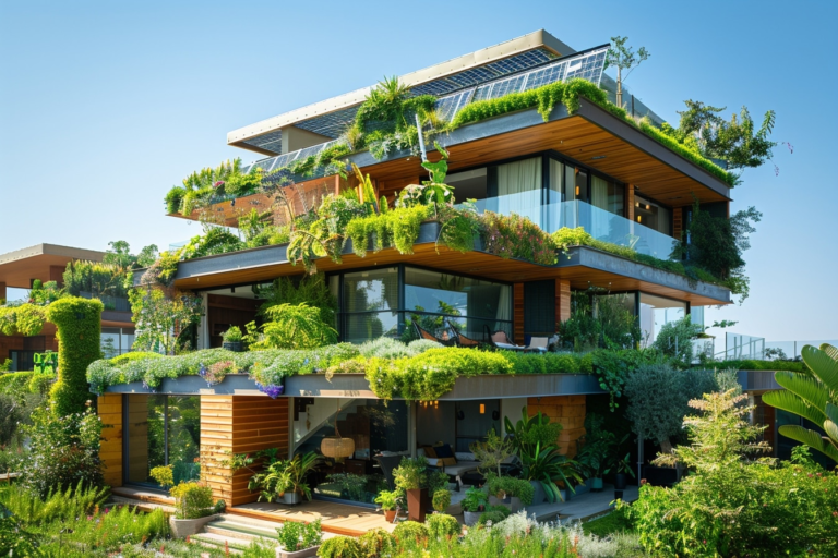 Green Construction and Sustainable Building: A Step-by-Step Guide to Environmentally Responsible Design and Energy-Efficient Homes