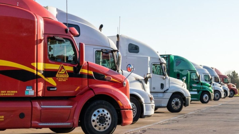 The Critical Role of Truck Parking in Enhancing Logistics Efficiency and Safety