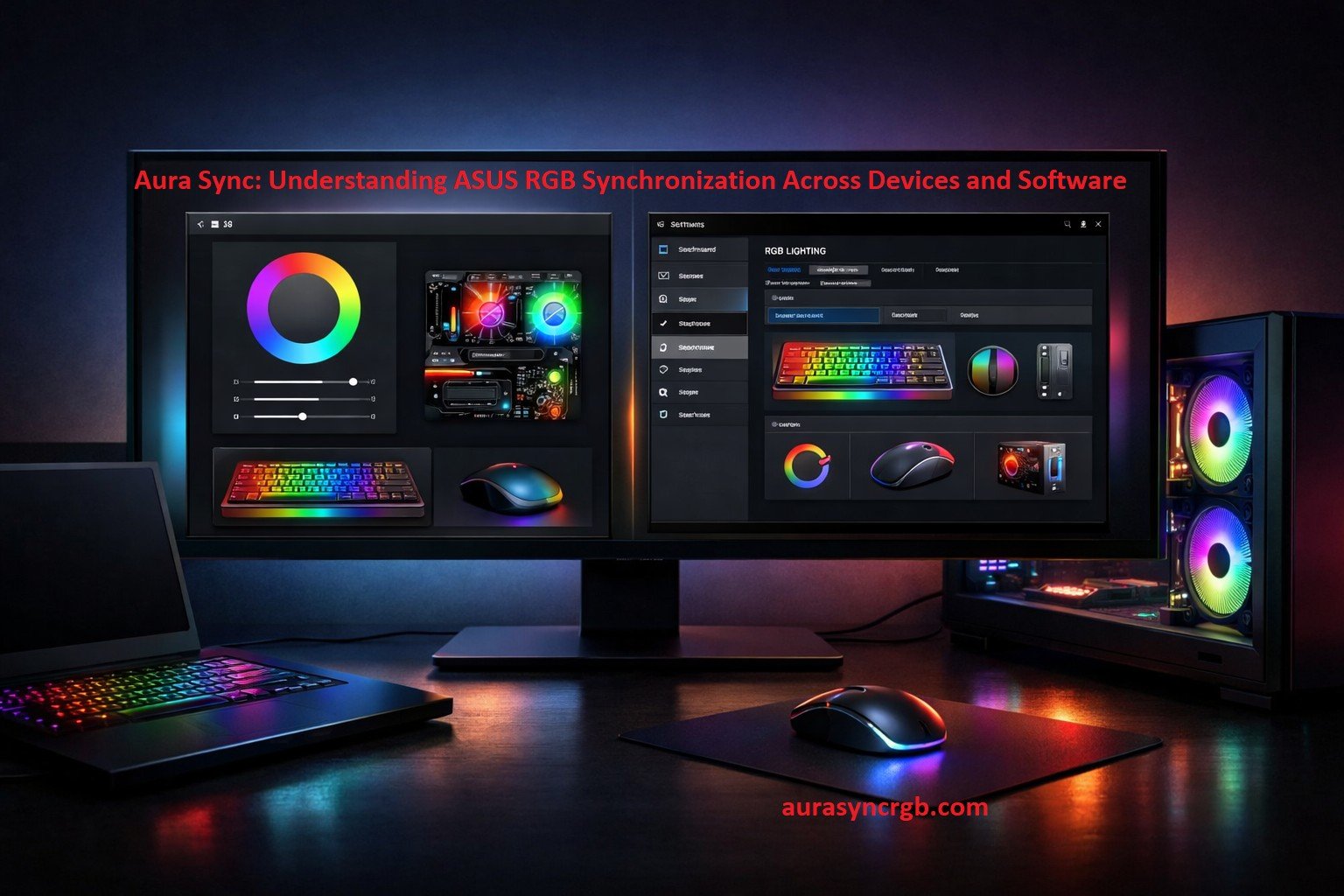 Aura Sync: Understanding ASUS RGB Synchronization Across Devices and Software