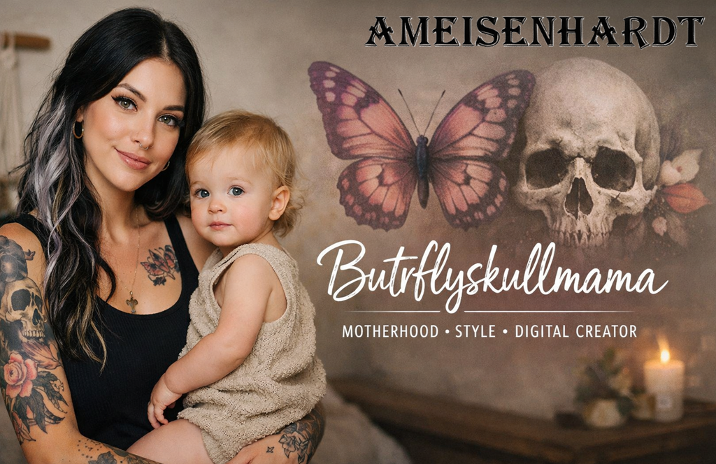 Butrflyskullmama