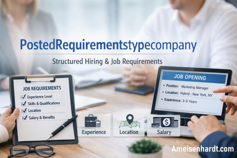 PostedRequirementstypecompany