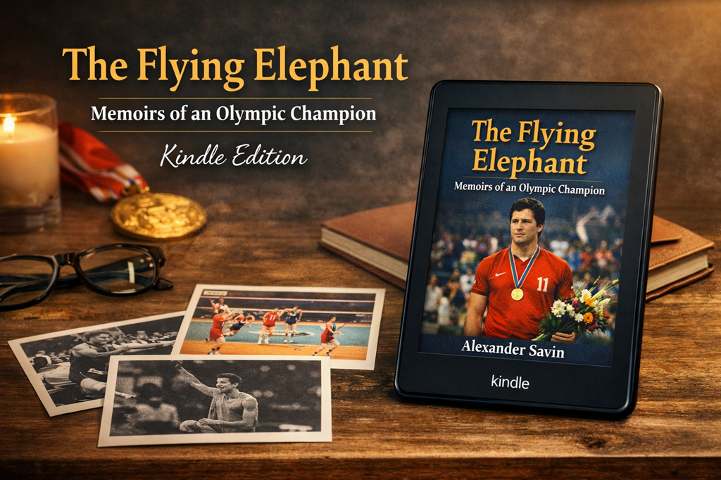 The Flying Elephant Memoirs of an Olympic Champion Kindle Edition