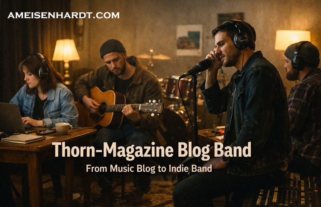 Thorn-Magazine Blog Band