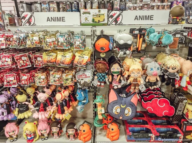 Anime Merch Store Gift Guide: What to Buy for Every Type of Anime Fan