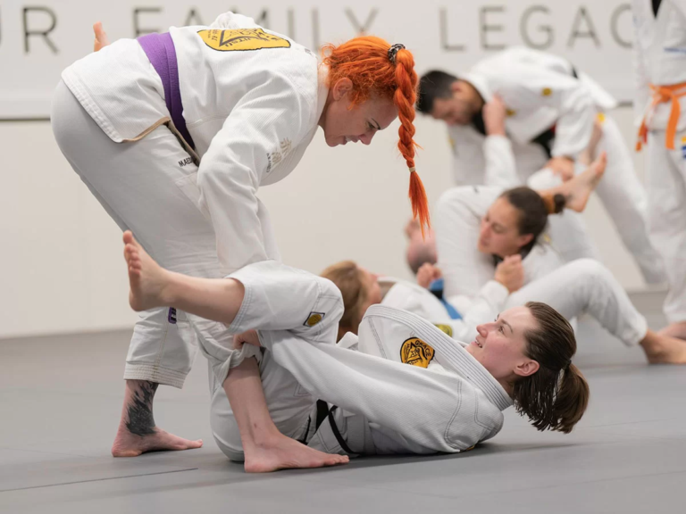 Adult Jiu-Jitsu for Stress Relief and Sharper Focus