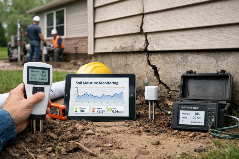 How to Use Soil Moisture Monitoring in Foundation Repair Planning for Clearer Decisions?