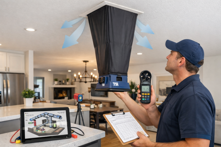 How is HVAC Airflow Balancing in Open Concept Floor Plans Today?