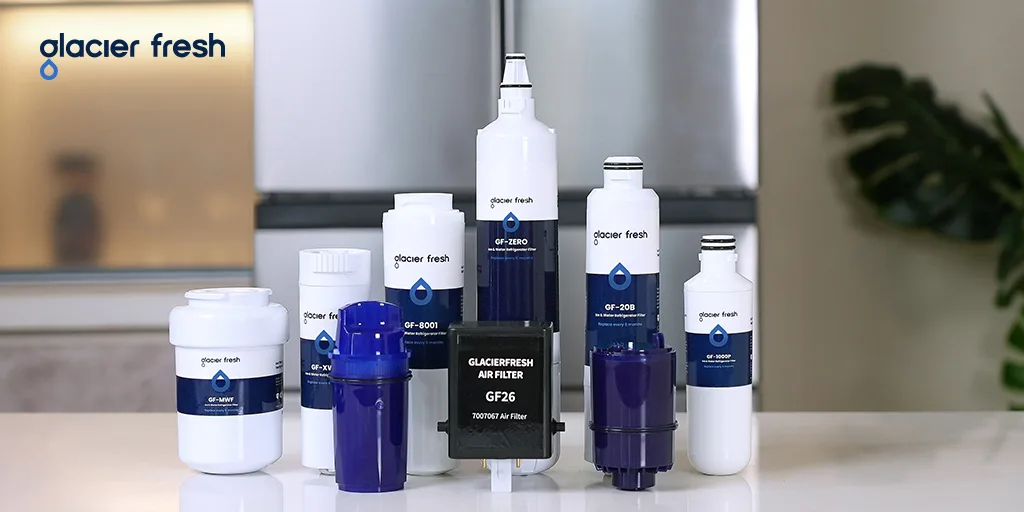 GlacierFresh Filter 3 Refrigerator Water Filter – NSF Certified Replacement