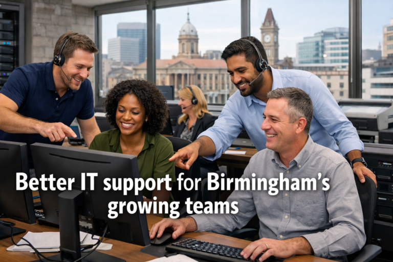 Better IT support for Birmingham’s growing teams