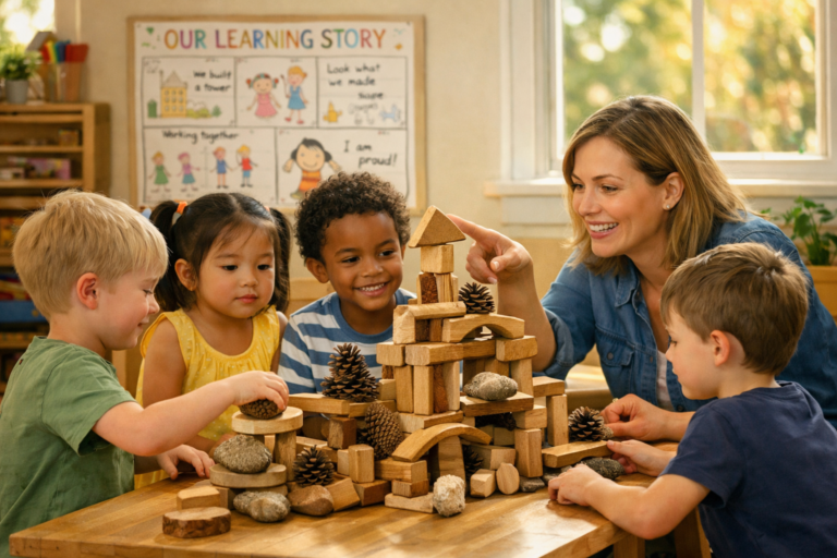 What Sets a High-Quality Kindergarten in Sunshine Coast Apart from Childcare?