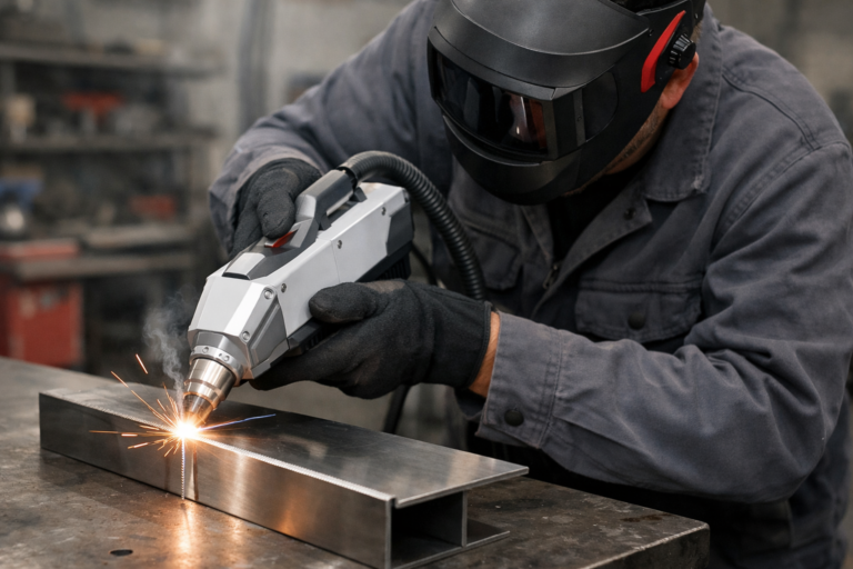 Faster, Cleaner Metal Joints With Handheld Laser Welding