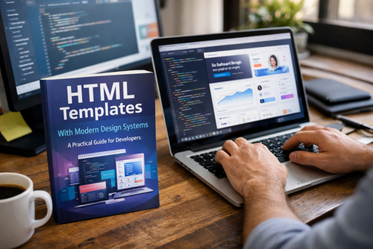 HTML Templates With Modern Design Systems: A Practical Guide for Developers